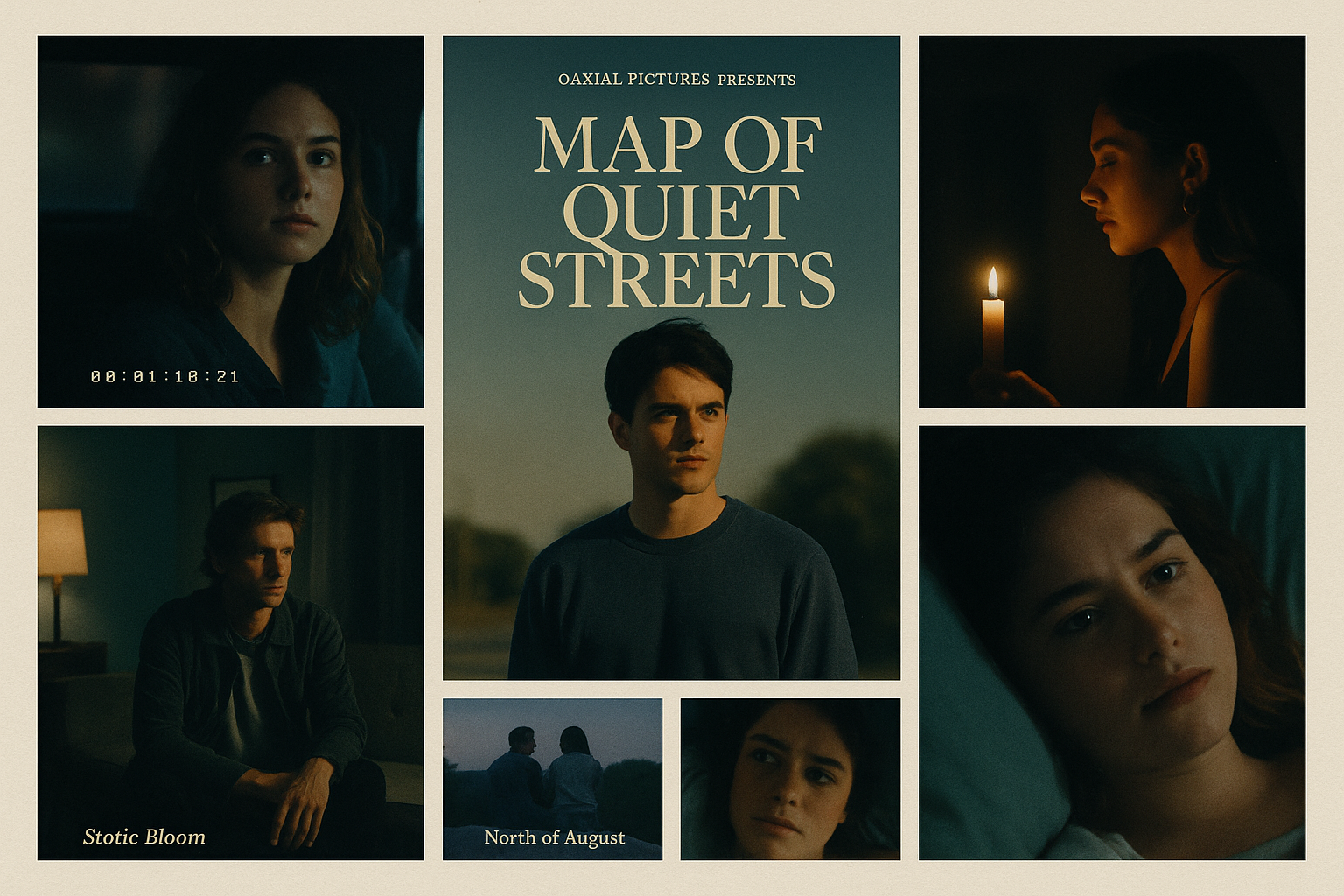 Oaxial Pictures still / brand visual